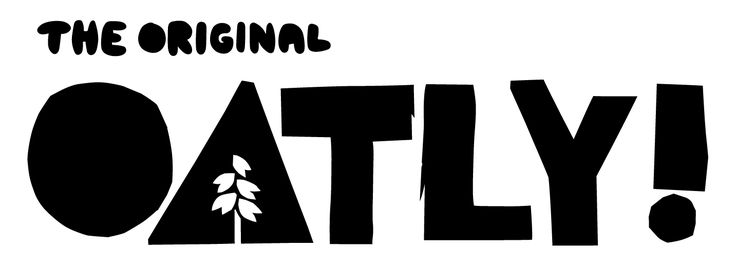 Oatly_Logo_B&W Oatly logo