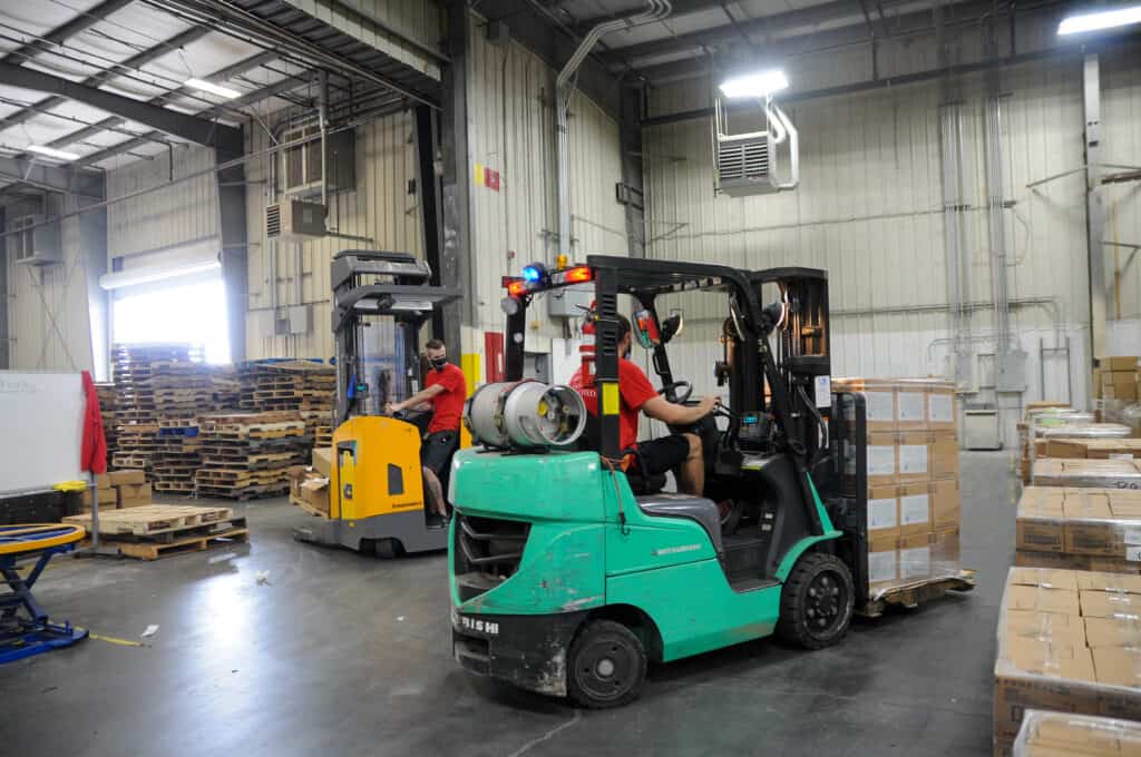 3PL fulfillment warehouse