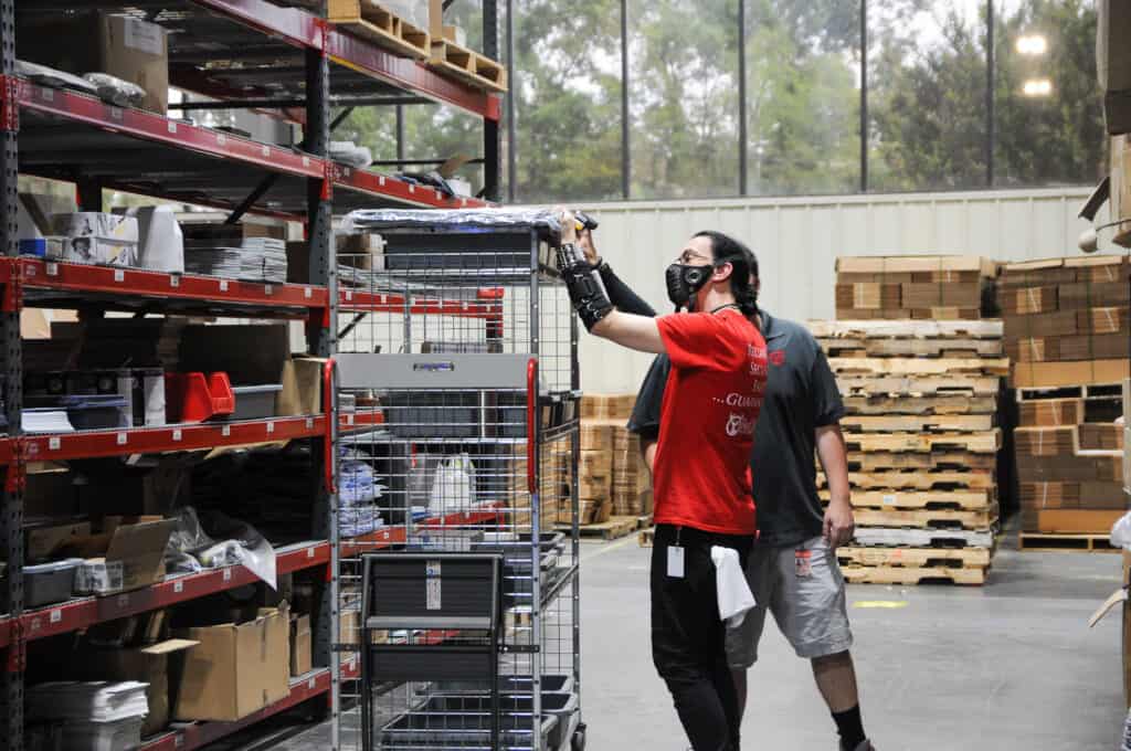 3PL fulfillment warehouse 2