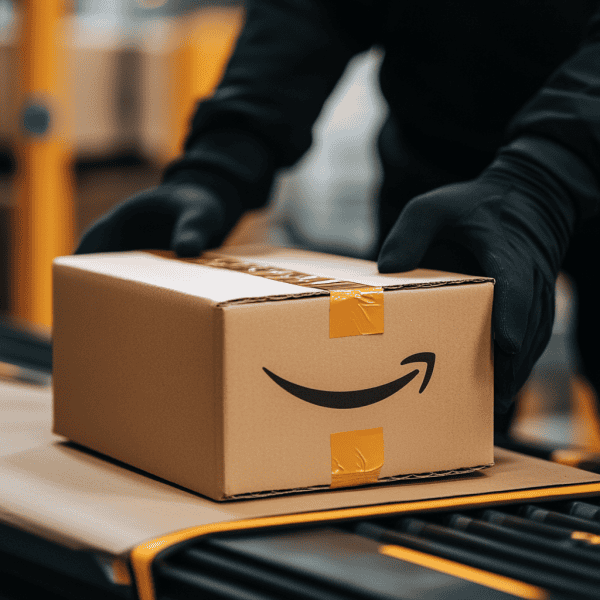 Amazon Pick and Pack Box Amazon package