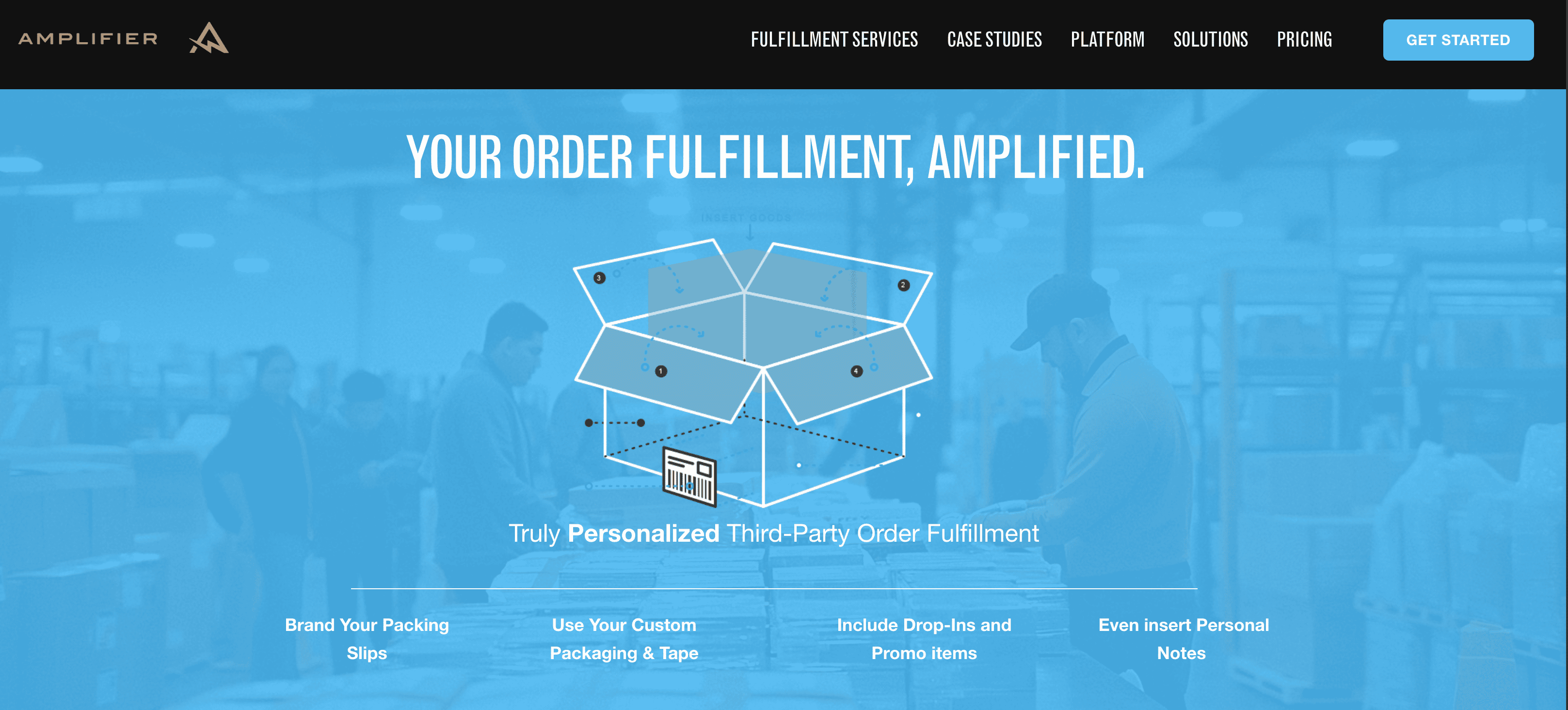 Amplifier Homepage Amplifier Homepage