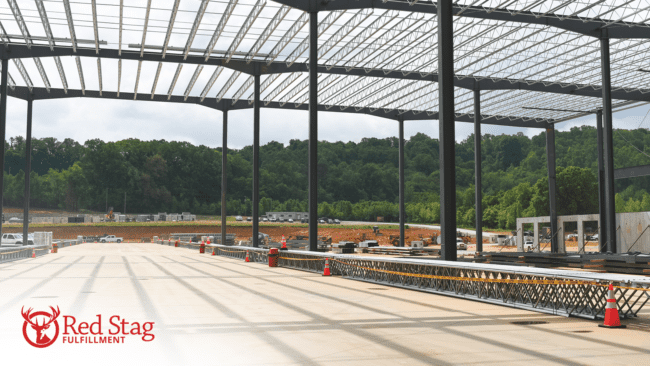 Red Stag Fulfillment hosts groundbreaking ceremony to celebrate sweetwater expansion with Gov. Bill Lee