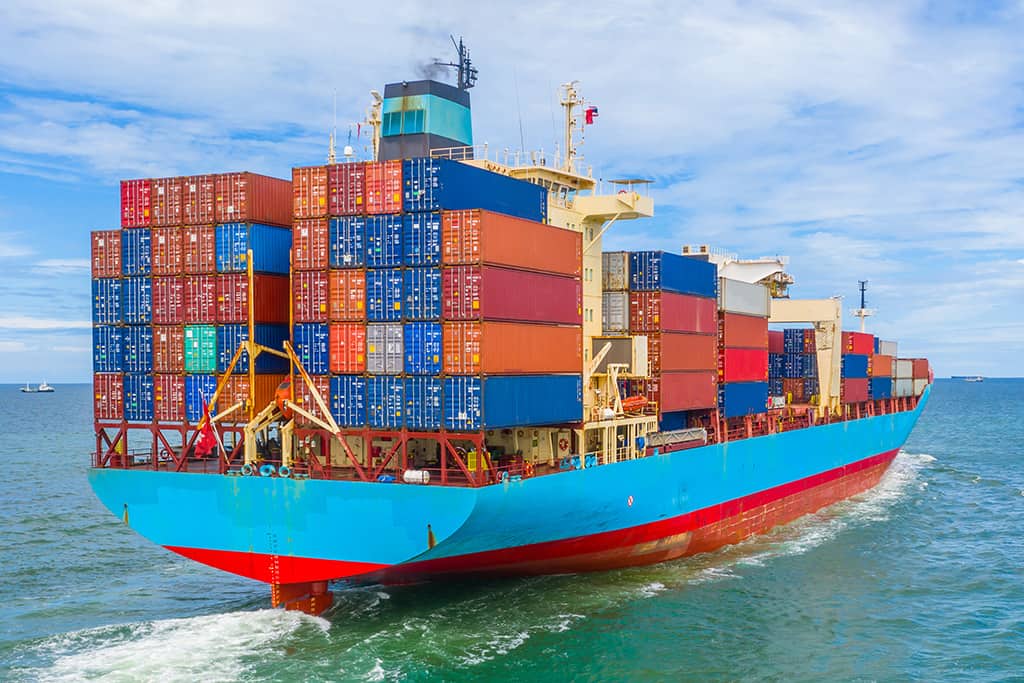 cargo ship cargo ship