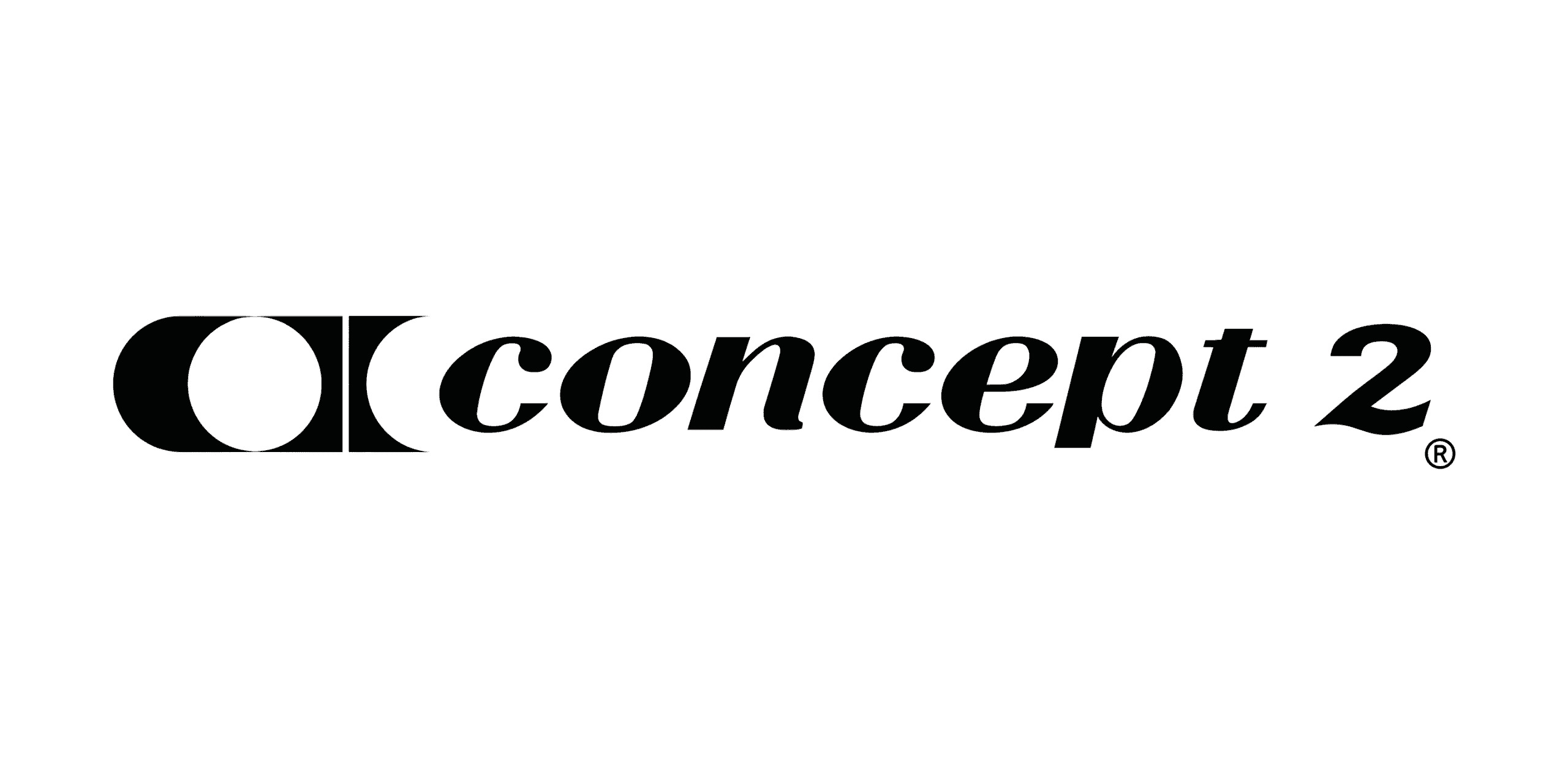 Concept2_Logo_B&W Concept 2 logo