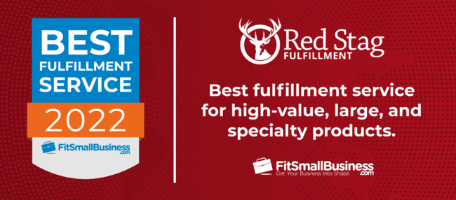 Red Stag awarded best ecommerce fulfillment for high-value, large, and specialty products