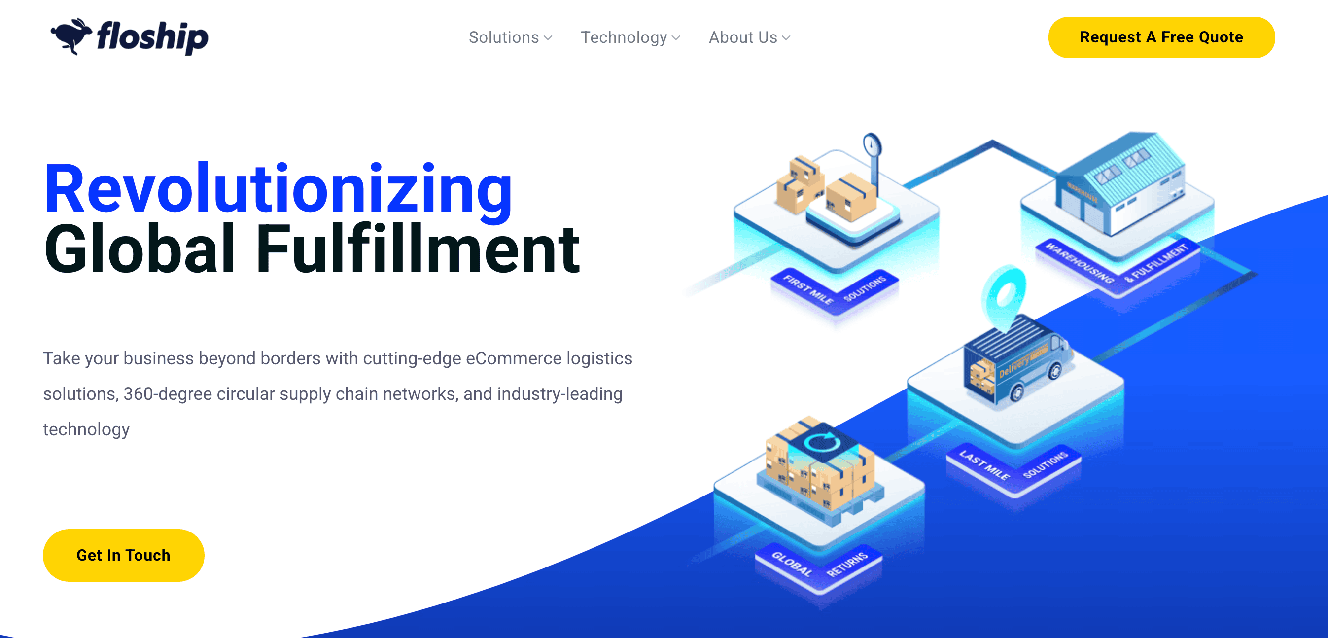 Floship Homepage Floship Homepage