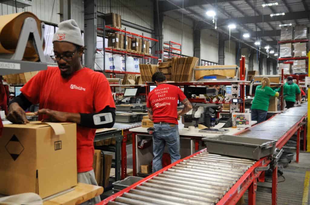 Fulfillment third-party eCommerce solutions