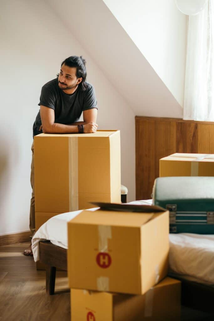 how to pack furniture