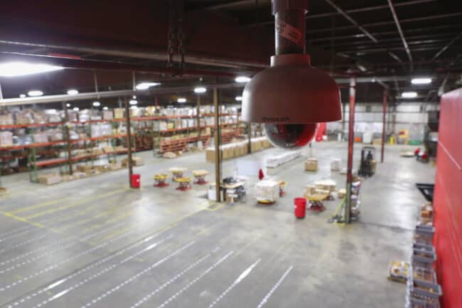 Ensure your 3PL takes adequate security measures like Red Stag Fulfillment.