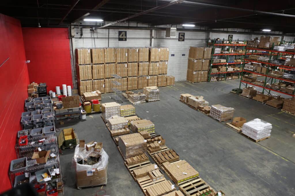 cubic storage model