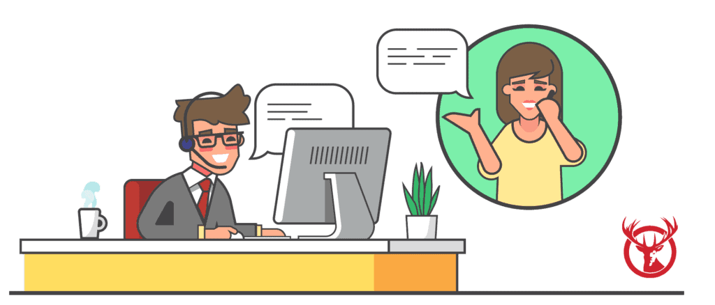 Customer service for your retail store online