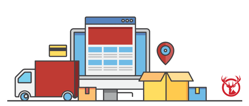 Outsourced fulfillment for online retail