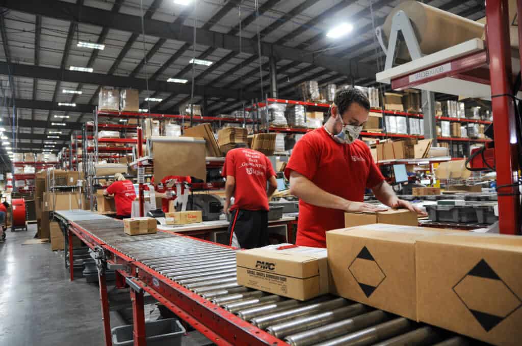 Holiday fulfillment