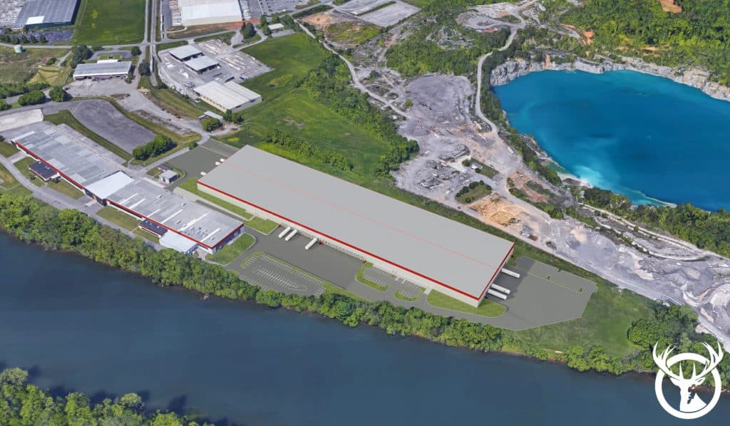 Red Stag Fulfillment warehouse