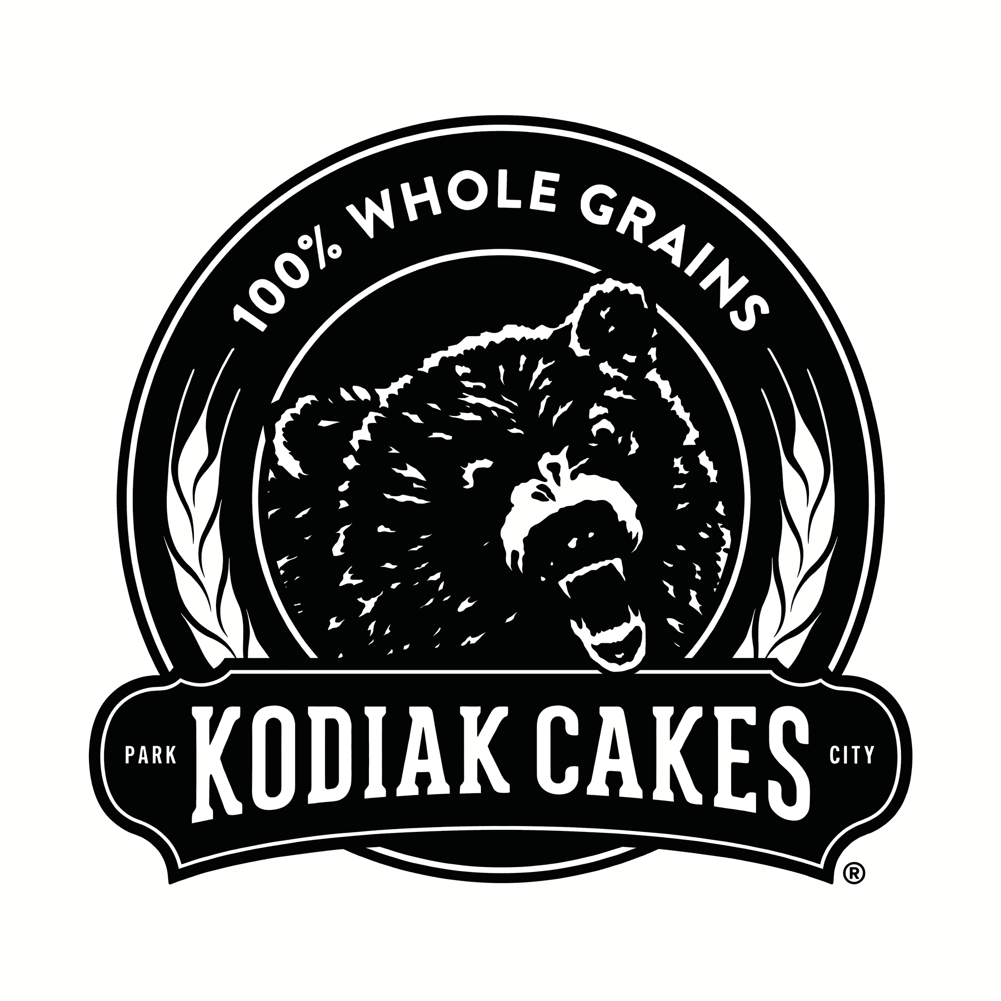 Kodiak_Logo_B&W Kodiak Cakes logo