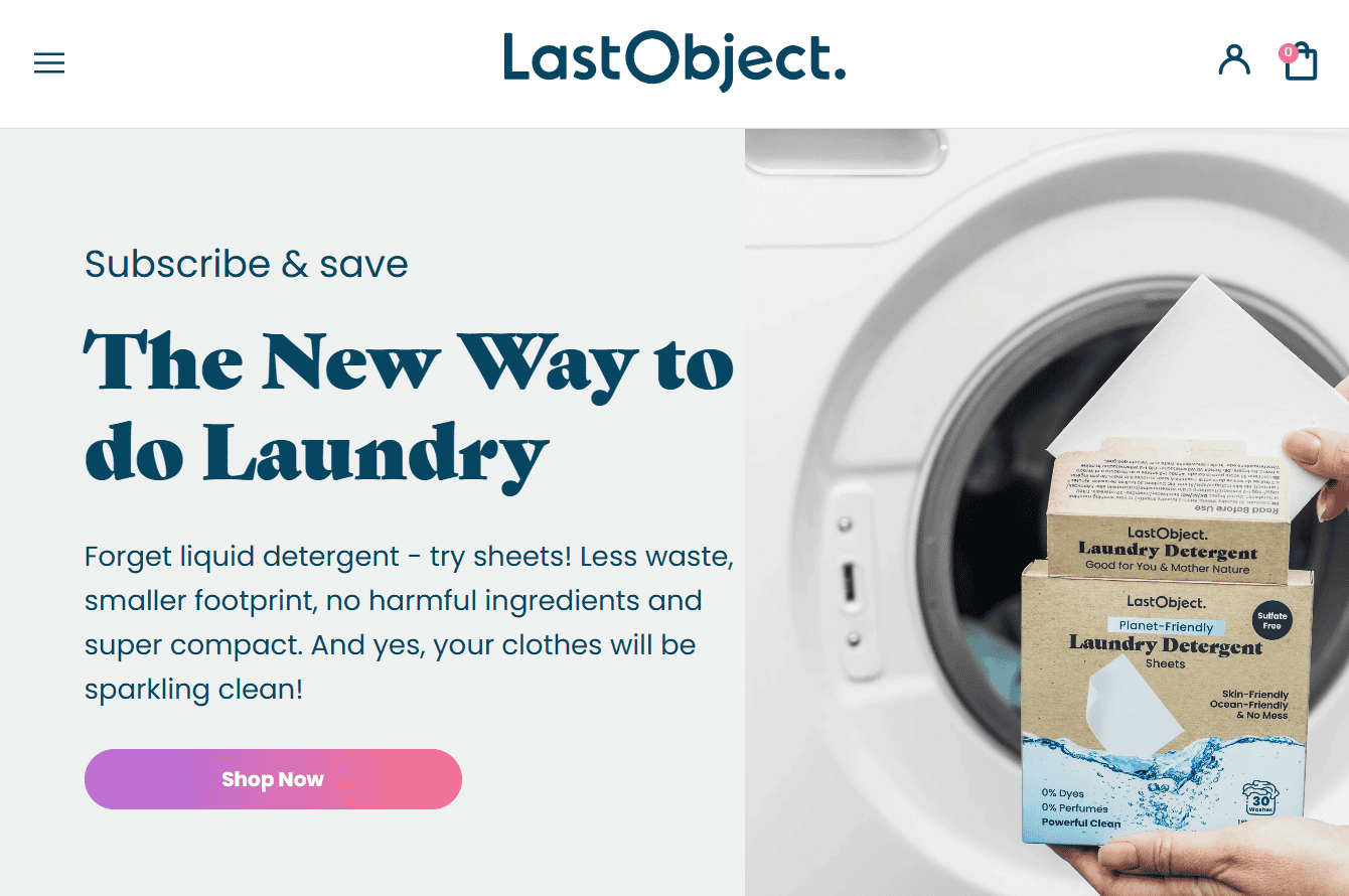Last Object homepage Last Object homepage