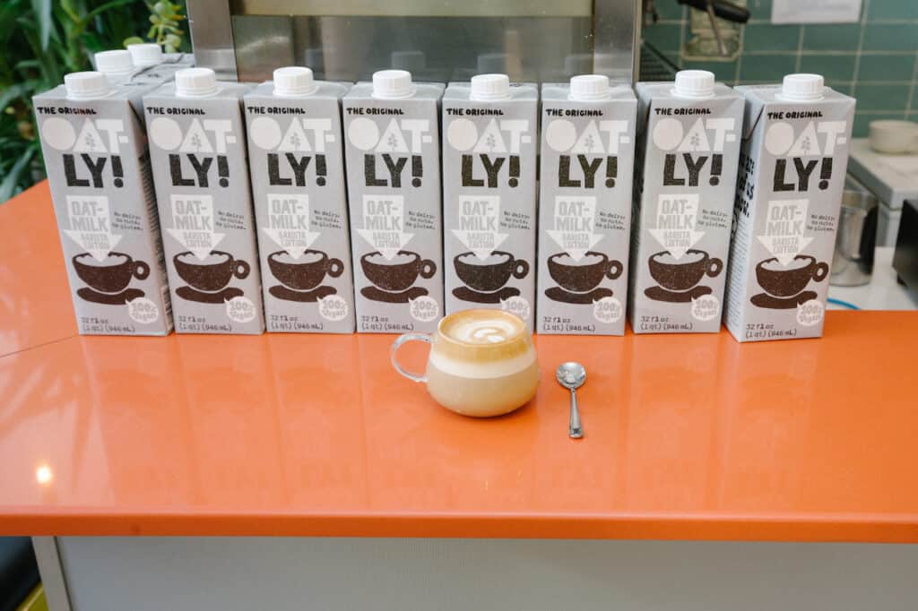 Oatly and Red Stag Fulfillment partner to provide oatmilk to the entire U.S.