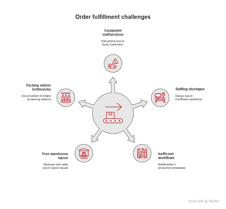 Order fulfillment challenges Order fulfillment challenges