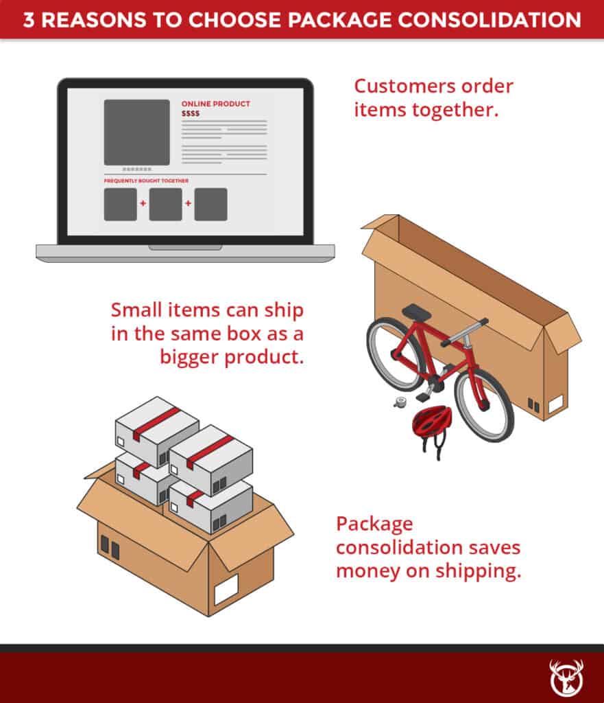 3 times when package consolidation is a good idea