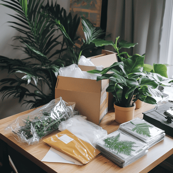Packaging a Plant Packaging a Plant