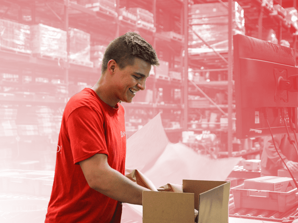 fulfillment packing