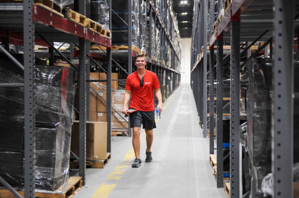FIFO fulfillment