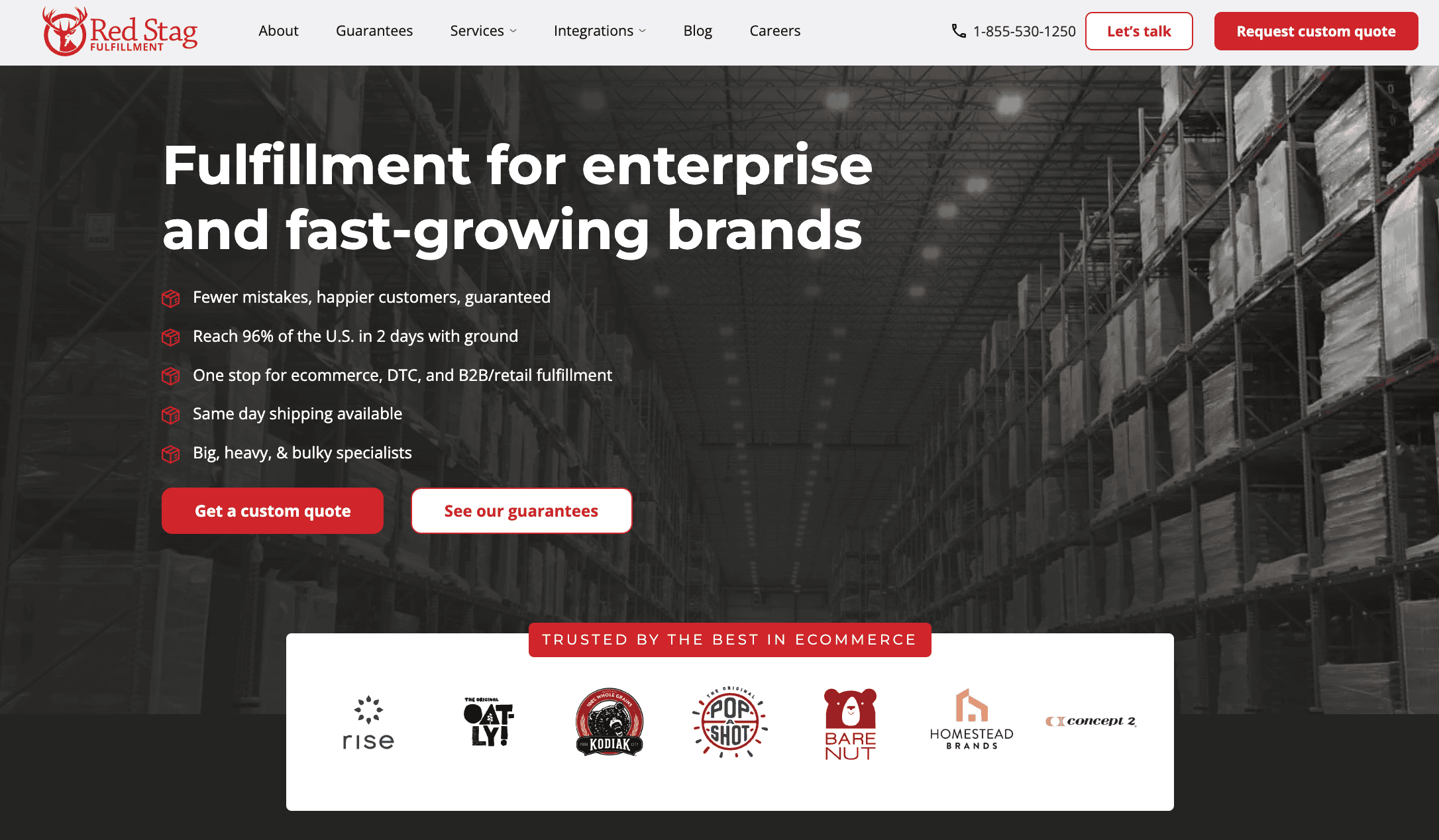 Red Stag Homepage Red Stag Homepage