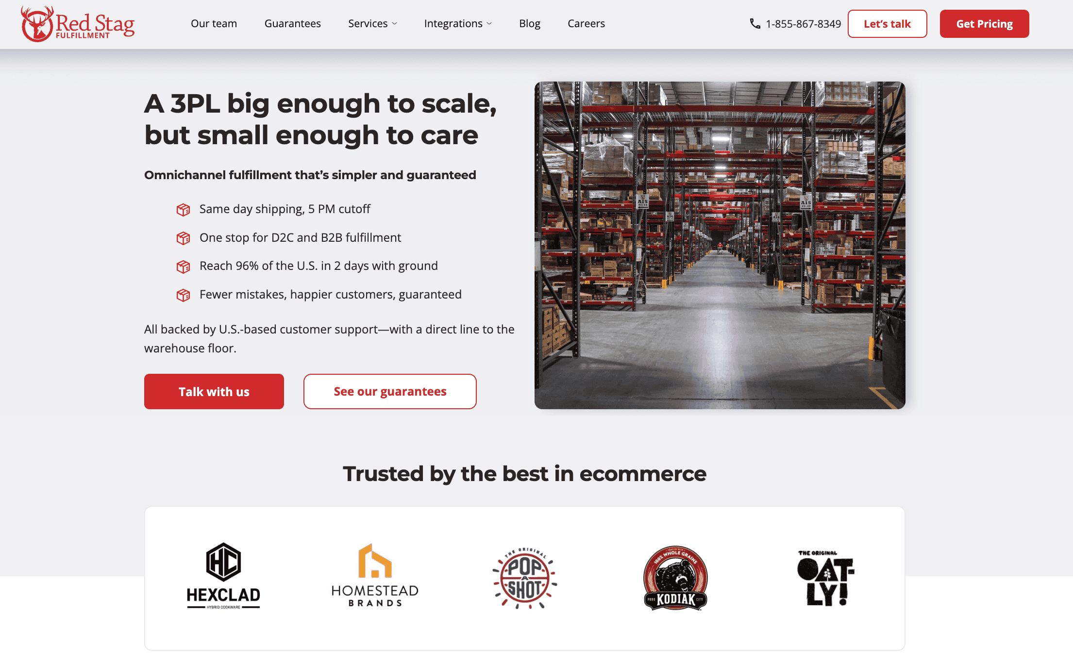 Red Stag Homepage New Red Stag Homepage
