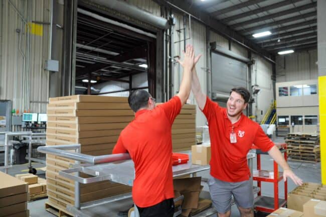 Red Stag Team Red Stag Fulfillment ensures no delay