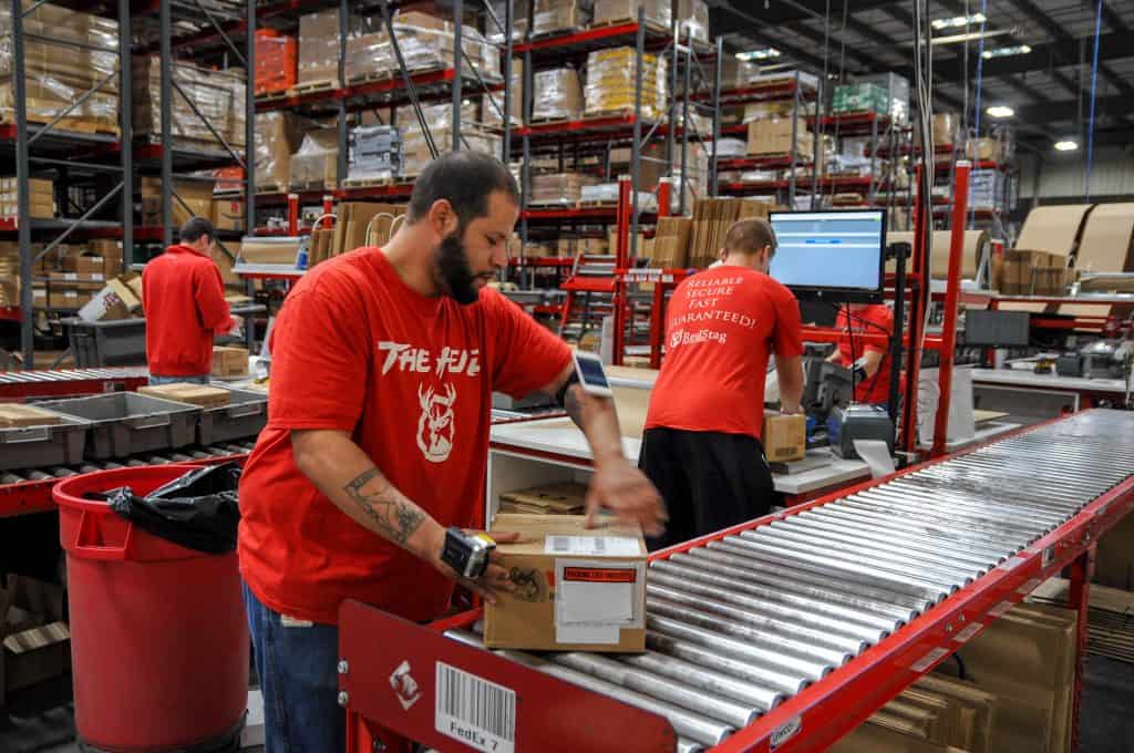 fulfillment warehouse shipping