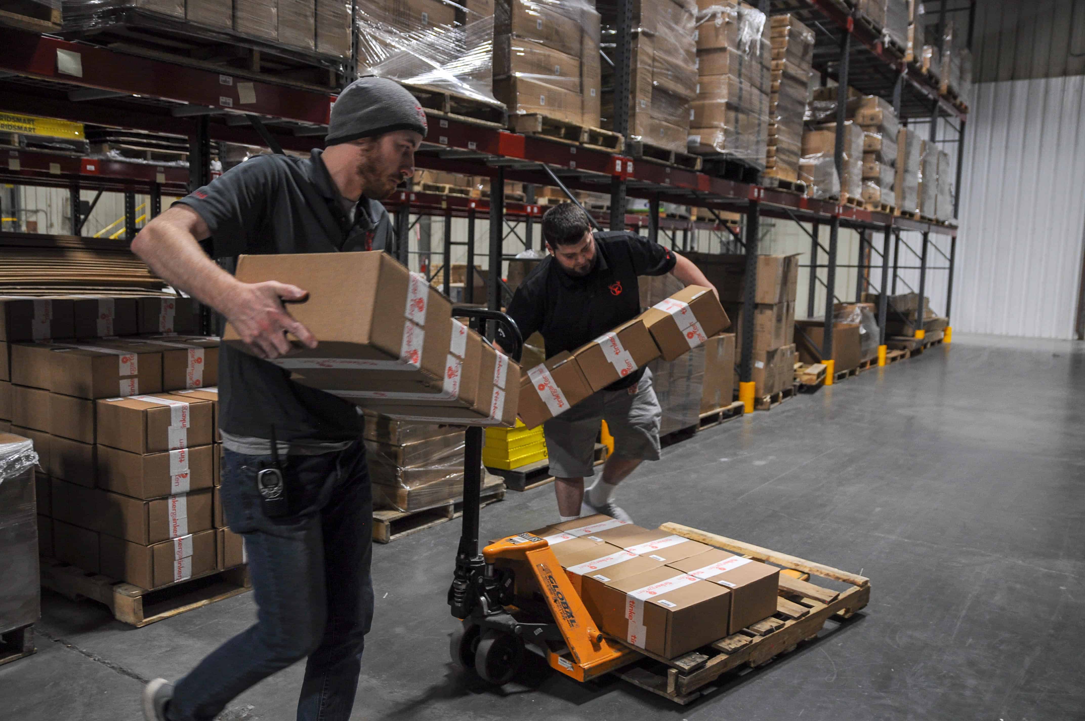 Red Stag Fulfillment kitting storage Red Stag Fulfillment kitting storage