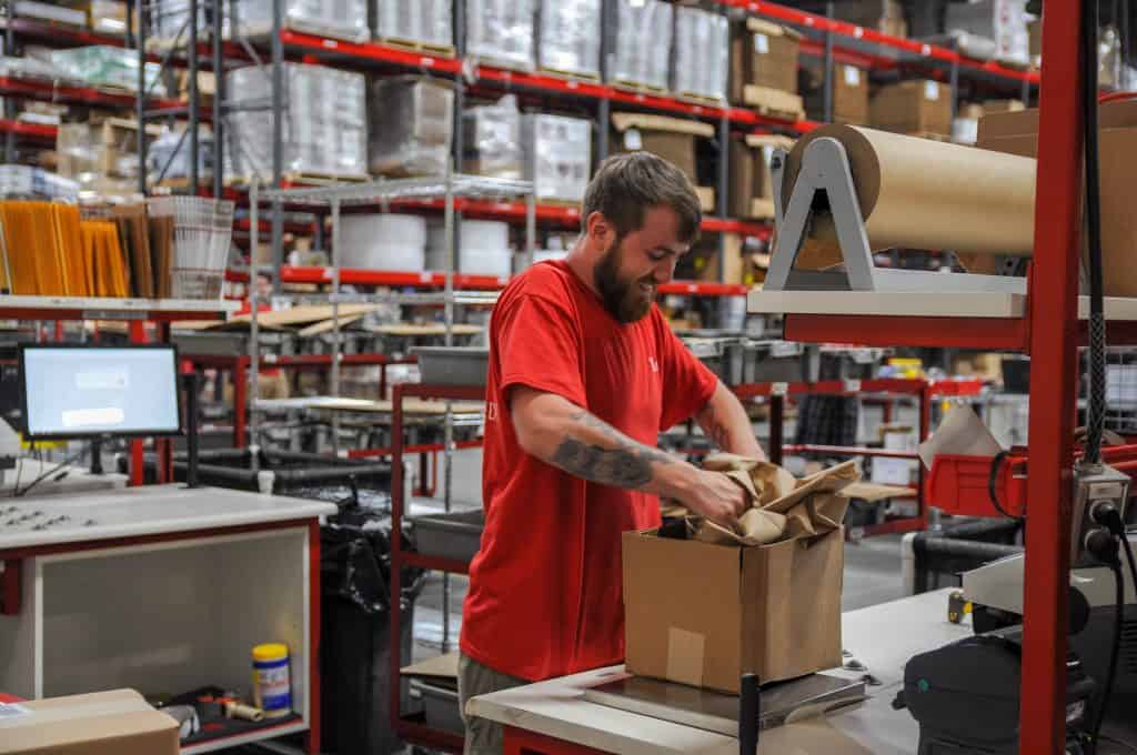 Red Stag Fulfillment center
