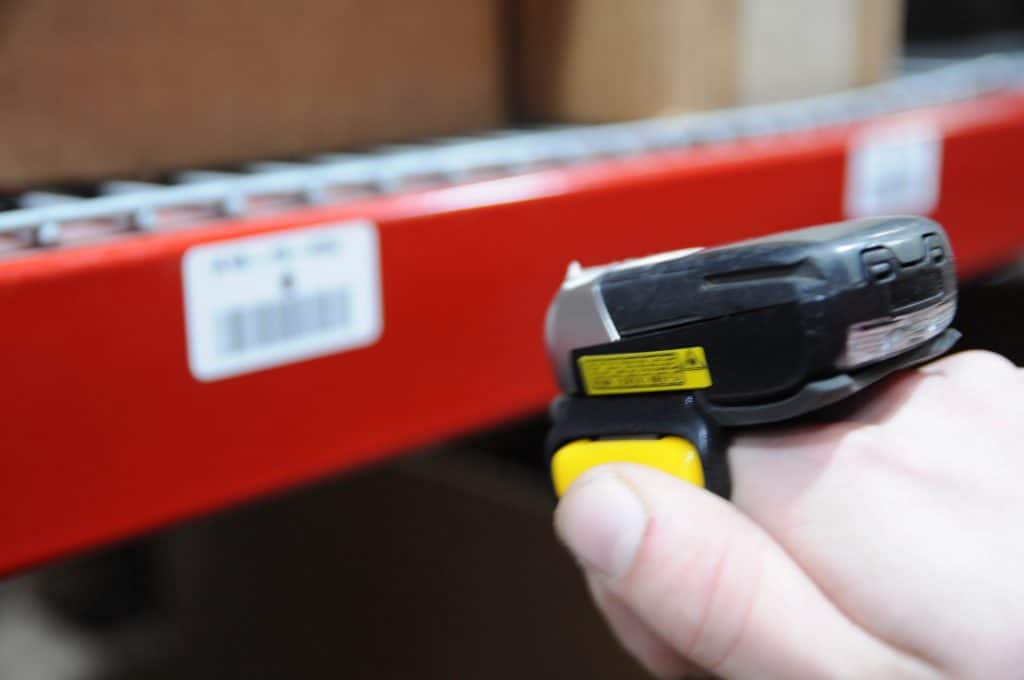 pick and pack barcode reader