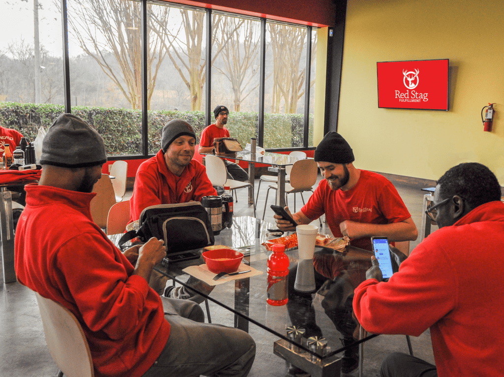 The Herd at Red Stag