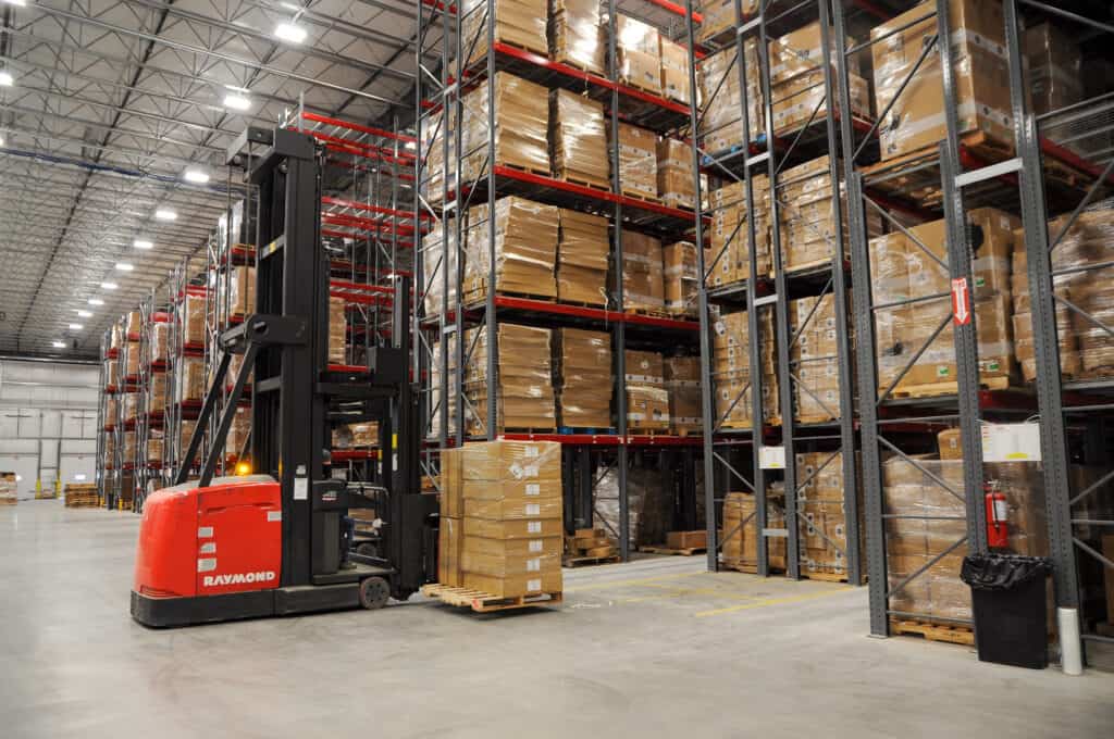 warehouse storage always goes vertical