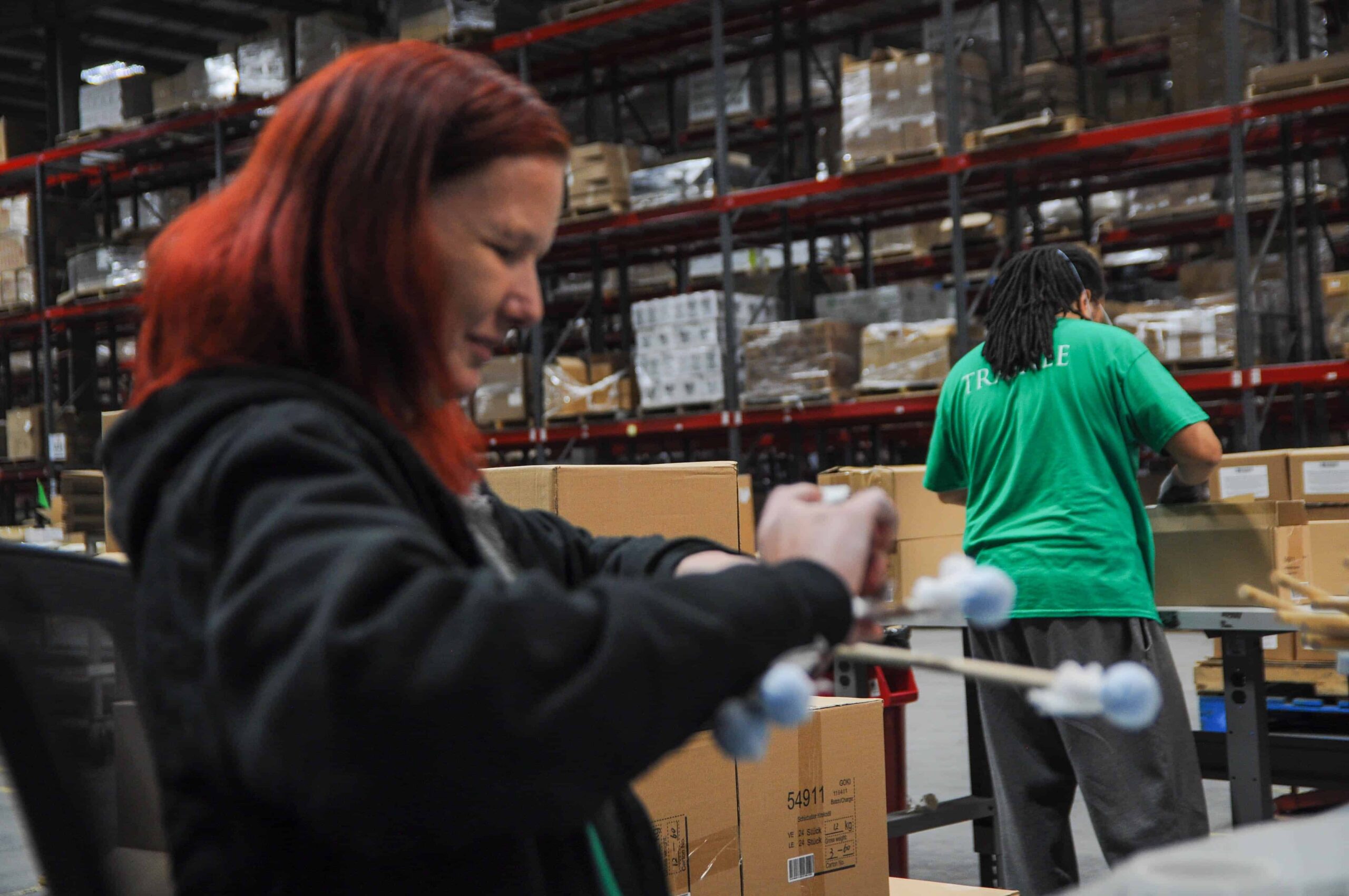 Red Stag Fulfillment kitting process Red Stag Fulfillment kitting process