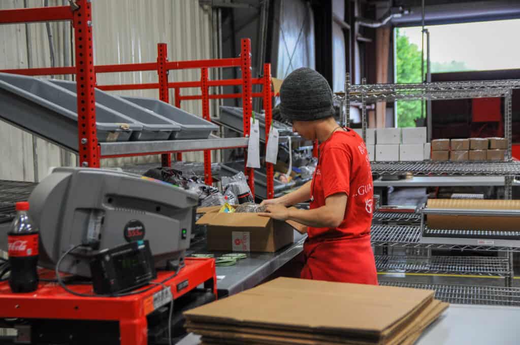 Reverse logistics