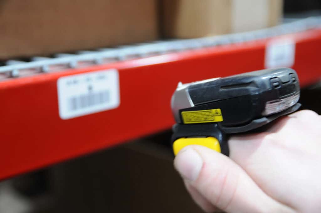 SKU scanner