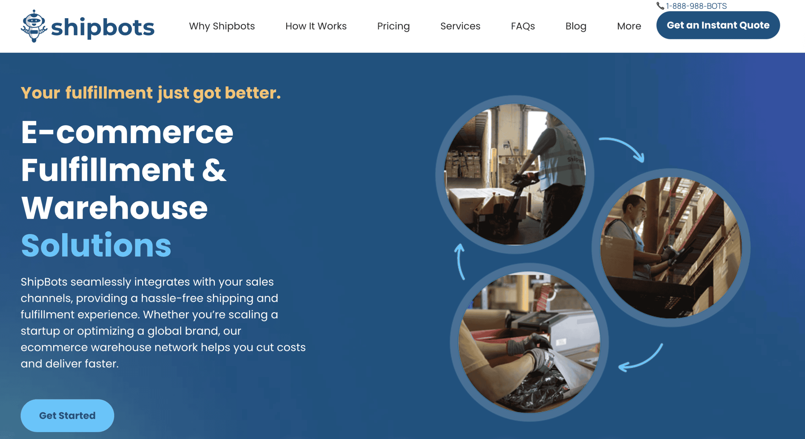 ShipBots Homepage