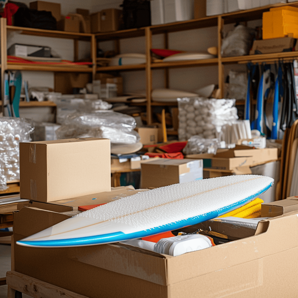 Shipping a Surfboard Shipping a Surfboard