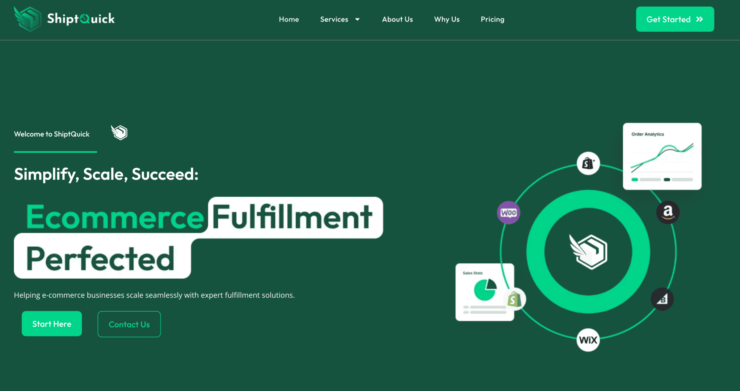 ShiptQuick Homepage ShiptQuick Homepage