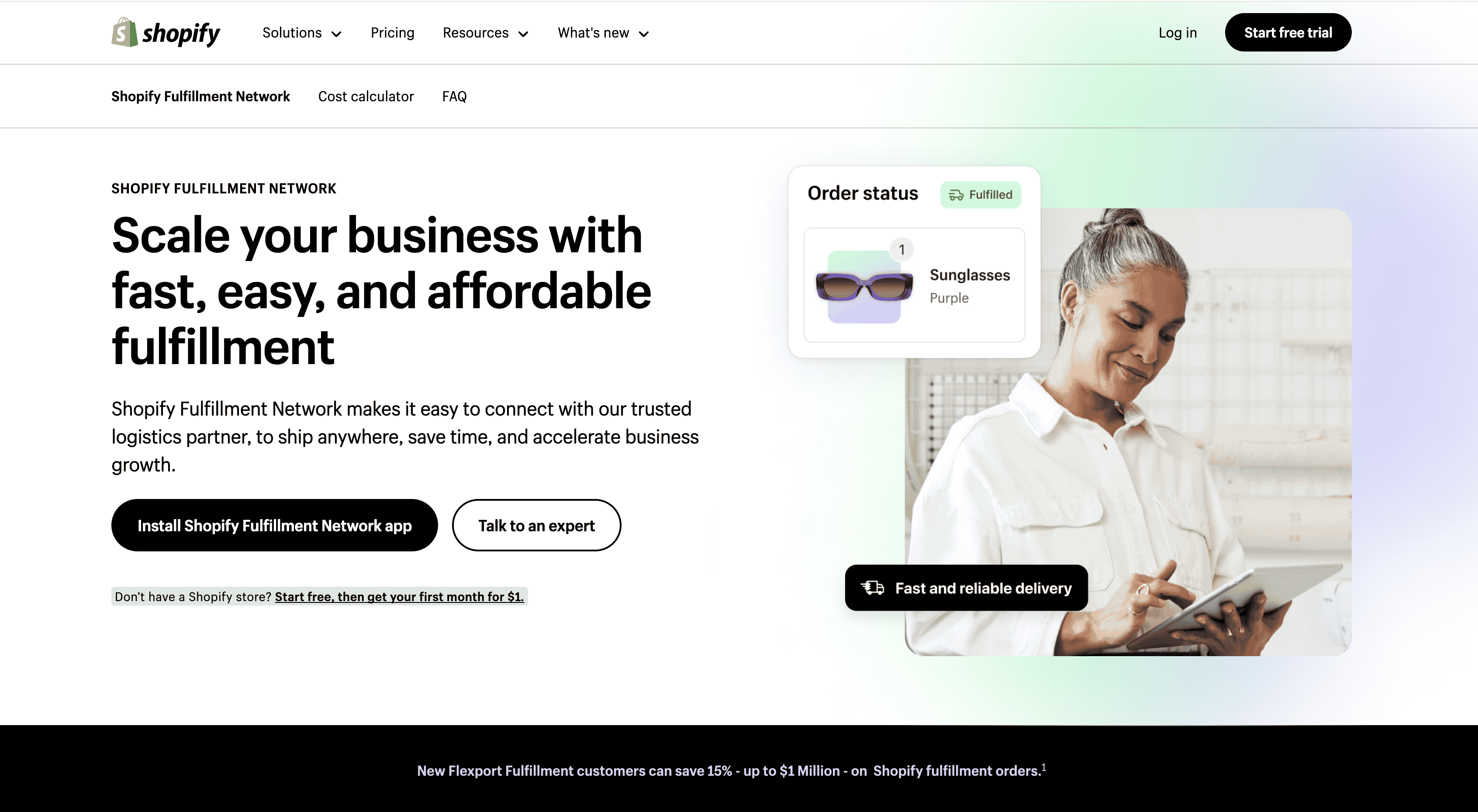 Shopify Fulfillment Network