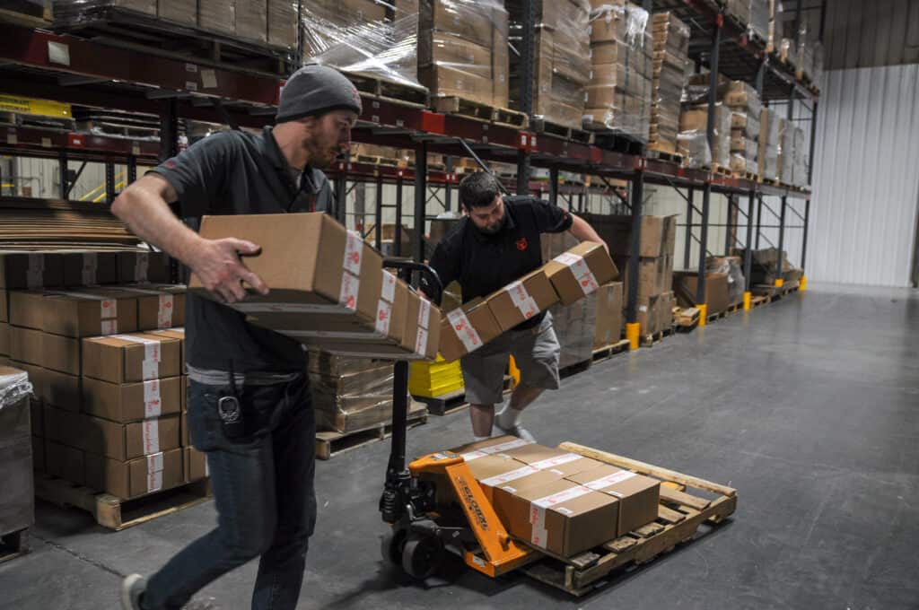 Receiving inventory
