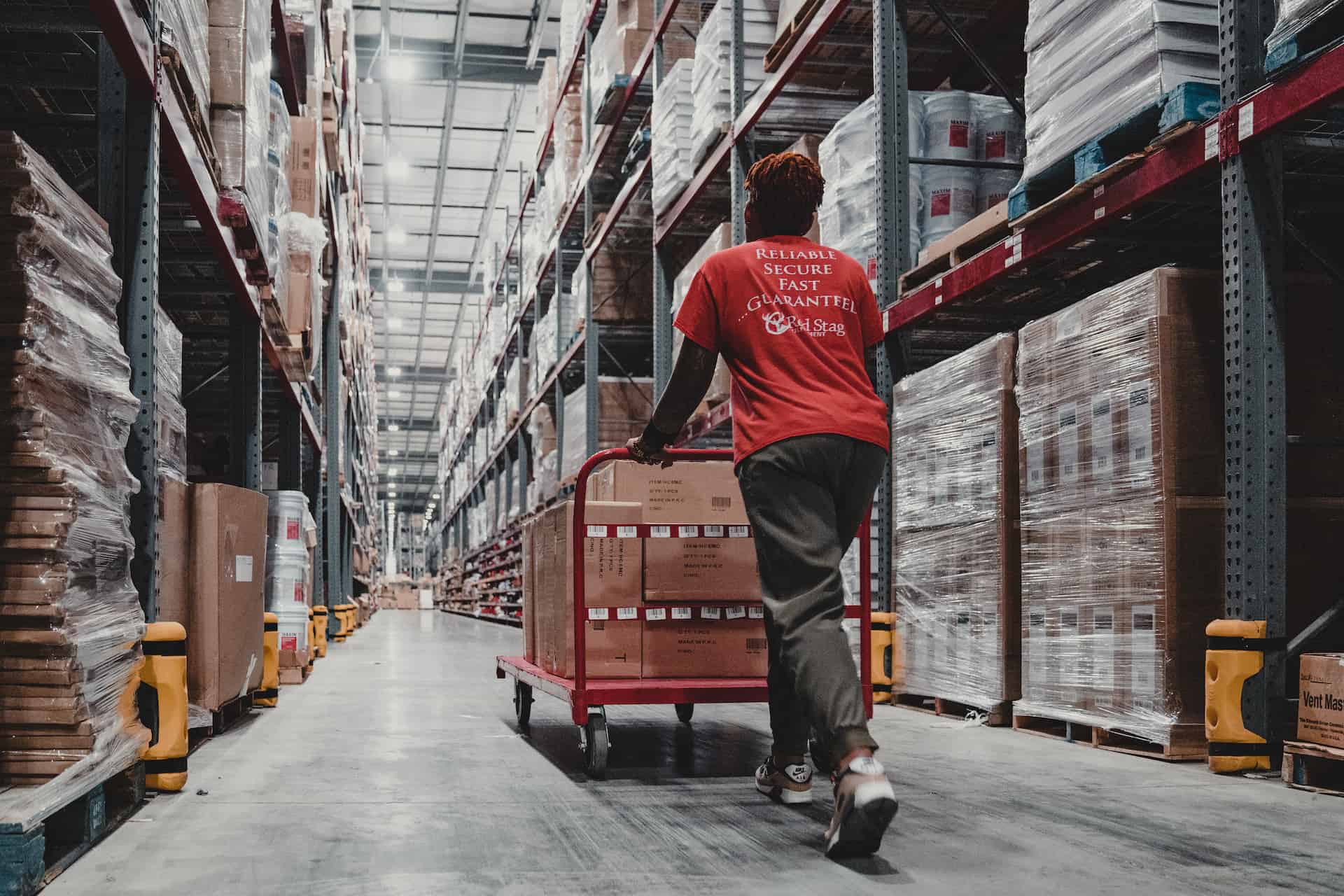 Red Stag Fulfillment warehouse Red Stag Fulfillment warehouse