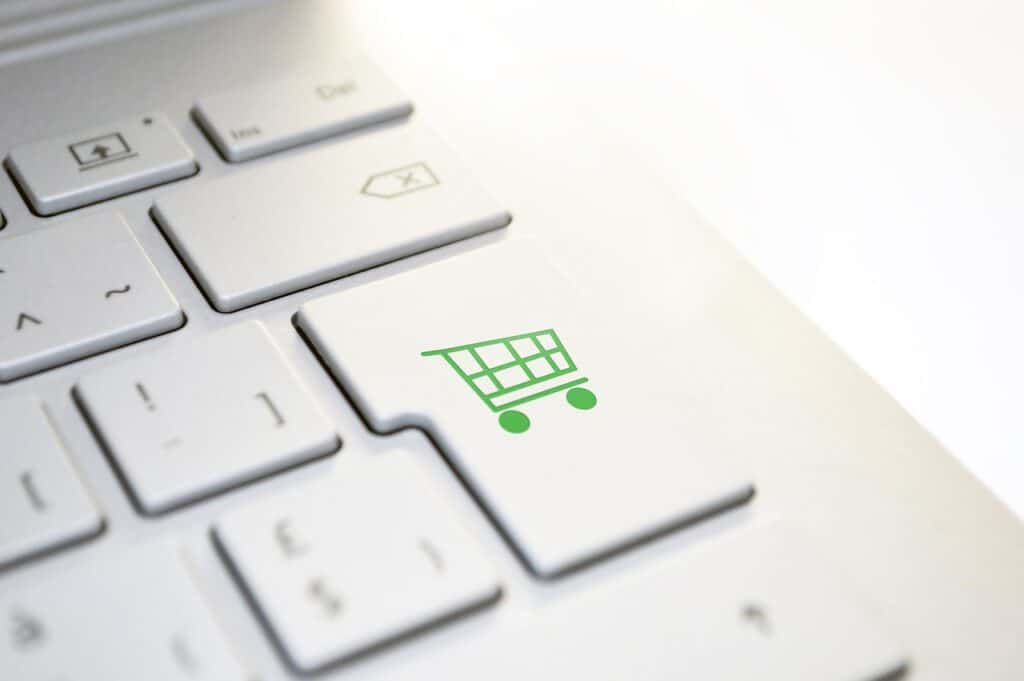 ecommerce sales button