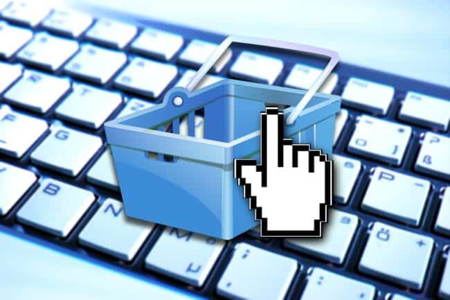 ecommerce checkout cart