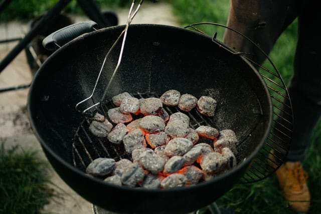 charcoal grill