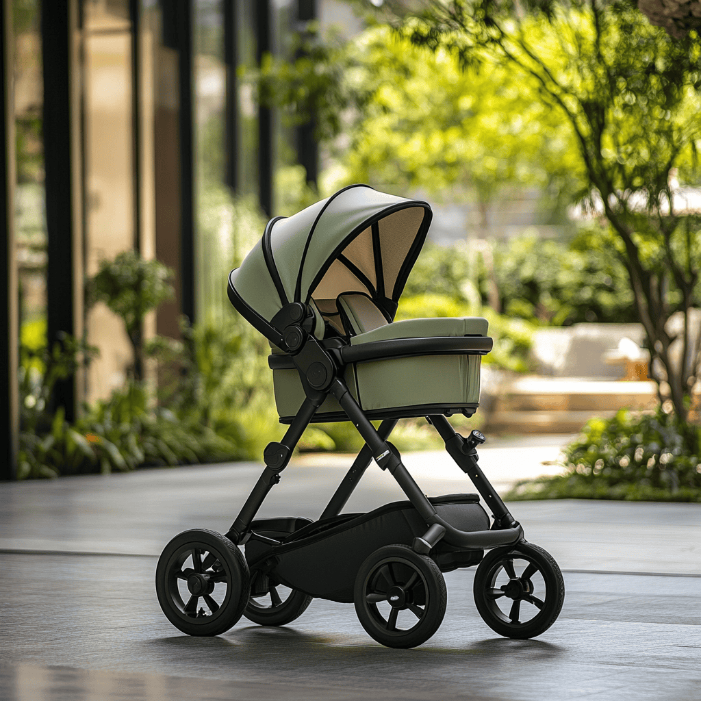 electric baby stroller electric baby stroller