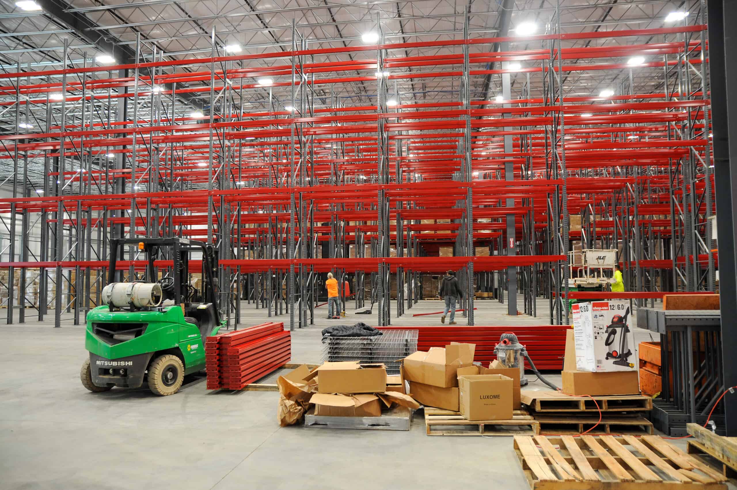 empty warehouse shelves empty warehouse shelves when starting a 3pl business