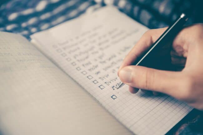 Remote fulfillment compliance checklist